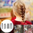 thumbnail image 2 of Kit de trenzado de cabello para mujeres y niñas con herramientas para peinar el cabello, fácil control del trenzado para fiestas y uso diario., 2 of 5