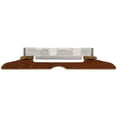 thumbnail image 2 of Miangastore Banjo Bridge Practical Banjo Part String Banjo Bridge Banjo Wooden Bridge Supply, 2 of 8