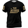 thumbnail image 2 of Lotusprinthandmade Personalized Jesus Christian Unisex T-shirt 3D, Jesus Shirt, Christian Shirt, 2 of 5
