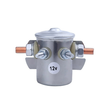 Acaigel 12V 150Amp Heavy Duty Continuous Solenoid Relay 1114208 For Ezgo Winch Golf Cart