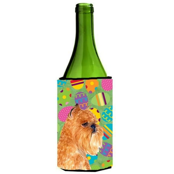 Brussels Griffon Easter Eggtravaganza Wine bottle sleeve Hugger