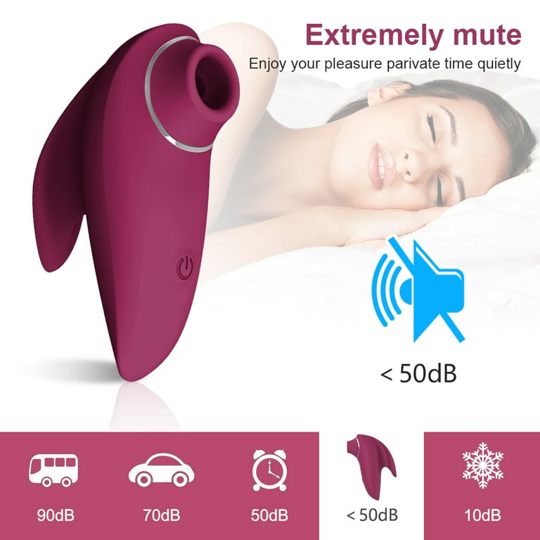 TLUDA Sucking Vibrator Sex Toy for Women Vibrating toys Clitoris Stimulator  Sex Suction Vibrator Female Adults Product Claret