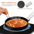 thumbnail image 2 of Induction Adapter Plate Induction Cooktop Heat Diffuser Heat Conduction Plate Stovetop Cookware Protector Plate With Handle, 2 of 6