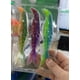 thumbnail image 3 of Mejores Señuelos Blandos Multi Peces - Cola de tijera bicolor Acción realista para pesca de black bass, trucha y lucioperca, 3 of 3