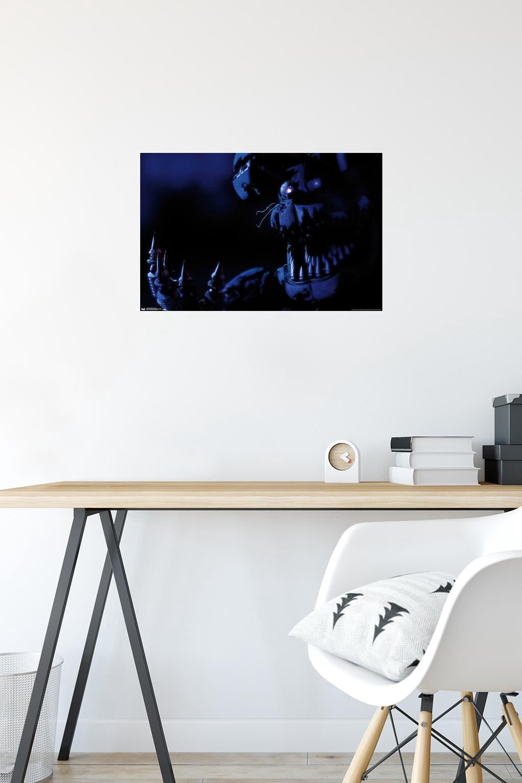 Five Nights at Freddy's - Nightmare Bonnie Wall Poster, 14.725" x 22.375"