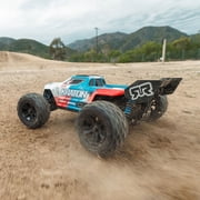 ARRMA 1/16 MINI KRATON 3S DSC 4X4 RTR Brushless Speed Truck 3S Battery & Charger Included Red/Blue ARA2508ST1