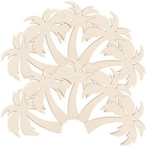 Worgeous  20 Pcs Palm Tree Cutouts Large Tropical Party Decorations