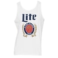thumbnail image 1 of Miller 43316-Medium Lite White Mens Tank Top - Medium, 1 of 1