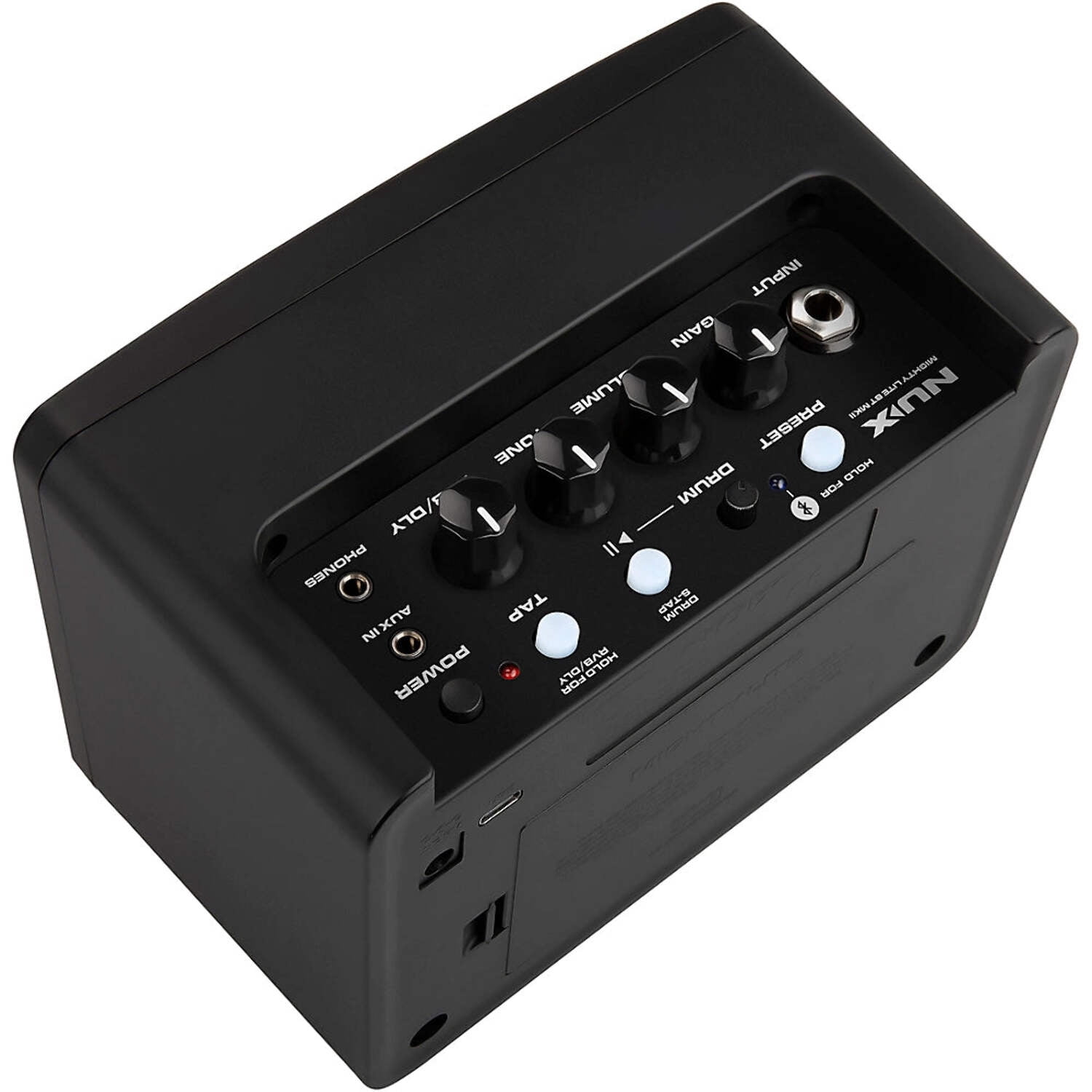 NUX Mighty Lite BT MKII 3W Portable Desktop Guitar Combo Amp Black