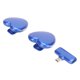 thumbnail image 4 of Micrófono de solapa inalámbrico Sincero con reducción de ruido condensador omnidireccional Azul TIPO C, 4 of 10