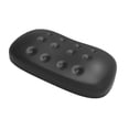 thumbnail image 1 of EeaseCA Mouse Wrist Rest Pad Padded Memory Hand Rest Support for Office Computer Laptop (Black), 1 of 7
