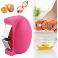 thumbnail image 2 of 2026 New Stainless Steel Egg opener, Egg Peeler Separator for Raw Eggs Cracker Tool Cutter Kitchen Gadgets, 2 of 11
