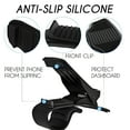 thumbnail image 5 of Yunuuuoa Dashboard Car Phone Mount 360° Rotating Holder Non-Slip Grip Universal Clip for Car Navigation Hands-Free Driving Safe Convenient, 5 of 7