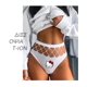 thumbnail image 3 of Sanrio-bragas sexys de Hello Kitty para mujer, ropa interior ajustada de dibujos animados Kawaii, pantalones flexibles suaves, regalos, 3 of 4