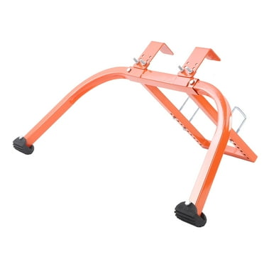 Ladder Stabilizer Steel Ladder Roof Hook Wing Span Standoff for Climbing Painting(Orange )