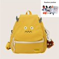 thumbnail image 3 of Boys Girls Mini Backpack Cartoon Crossbody Bag Dual-purpose Bag Cute Kindergarten School Bag, 3 of 5