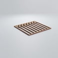 thumbnail image 3 of Ekena Millwork 7 3/8"W x 7 3/8"H x 1/4"T Extra Small Cedar Park Decorative Fretwork Wood Wall Panels, Hickory, 3 of 13