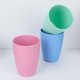 thumbnail image 3 of Taza irrompible de paja de trigo, vasos reutilizables para beber agua, vaso apilable ligero para cocina al aire libre, 4 Uds., 3 of 5