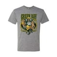 thumbnail image 2 of Wild Bobby, Green Bay Fan | GB Fantasy Football ,Sports, Men Premium Tri Blend Tee, Premium Heather, Small, 2 of 4
