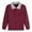 1140Brick Red3930, variant on Hifoo Kids Children Boys Girls Casual Autumn Lapel Polo Shirts Long Sleeve Pullover Back To School Versatile Tops