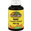 Nature's Blend NAC (N-Acetyl-L-Cysteine) Capsules, 600 mg, 100 Count