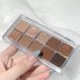 thumbnail image 5 of Paleta de sombras de ojos minerales Nudes, 10 tonos neutros, para un look de ojos natural o ahumado, maquillaje de ojos., 5 of 5