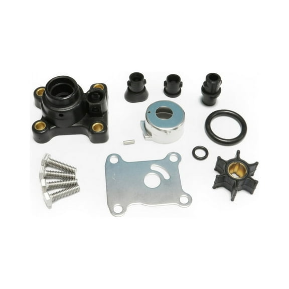 Createshao Outboard Water Pump Kit for Johnson Evinrude 1974-UP 9.9-15 HP OEM 394711 18-3327 386697 391698 389112 387610