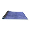 thumbnail image 2 of Ahgly Company Indoor Rectangle Solid Blue Modern Area Rugs, 2' x 3', 2 of 4