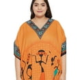 thumbnail image 6 of Oussum Women's Plus Size Kaftans Dresses Polyester Printed Long Caftan Maxi Online, 6 of 8