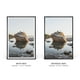 thumbnail image 4 of Marco de fotos HAUS AND HUES de 30 x 45 cm con cristal auténtico y metal negro, 4 of 8