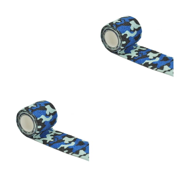 Vendaje autoadhesivo flexible Naiovety Tela no tejida 2.5 cm x 4.5 m