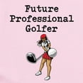 thumbnail image 2 of CafePress - Future Professional Golfer Body Suit - Baby Light Bodysuit, Size Newborn - 24 Months, 2 of 4