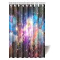 thumbnail image 1 of Cortina de Ducha ABPHQTO Decoraciones Espaciales Galaxia Estrellas en el Espacio 120x180 cm, 1 of 3