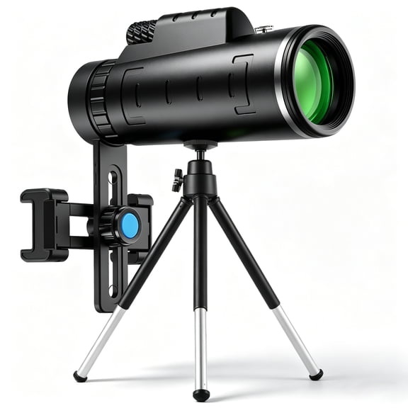 Monocular Telescope 80X40 HD BAK4 , High Power Waterproof ，Outdoor Hiking Bird Watching