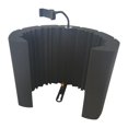 thumbnail image 1 of HILABEE Acoustic Sound Shield Microphone Foam Panel for Studio Podcasts Broadcasting B, 1 of 9