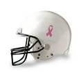 thumbnail image 1 of Fundraising For A Cause | Pink Ribbon Awareness Football Helmet Decals (25 Decals In a Bag), 1 of 2