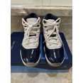 thumbnail image 2 of Ni - ke Ni - ke Air Jordan 11 Men's Size 8.5 US Win Like 82 UNC White Carolina Blue 378037, 2 of 5