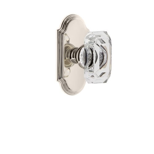 Grandeur 827716 Arc Solid Brass Passage Set - Brass