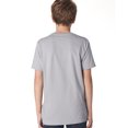 thumbnail image 2 of Next Level Youth Cotton Crew, XL, Light Grey, 2 of 3