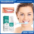 thumbnail image 2 of West&Month Espuma Pasta de dientes Pasta de dientes Mousse Aliento fresco Limpieza bucal Cuidado Labymos Pasta dental, 2 of 7