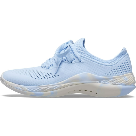 Crocs Women's LiteRide 360 Pacer Sneakers Blue Calcite/Multi 10