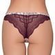 thumbnail image 4 of Bikini Vassarette para Dama, con Encaje Morado Talla CH, 4 of 5