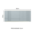 thumbnail image 2 of Alacena Gabinete Superior Cocina Madesa Lux 80cm 1 Puerta MG, 2 of 5