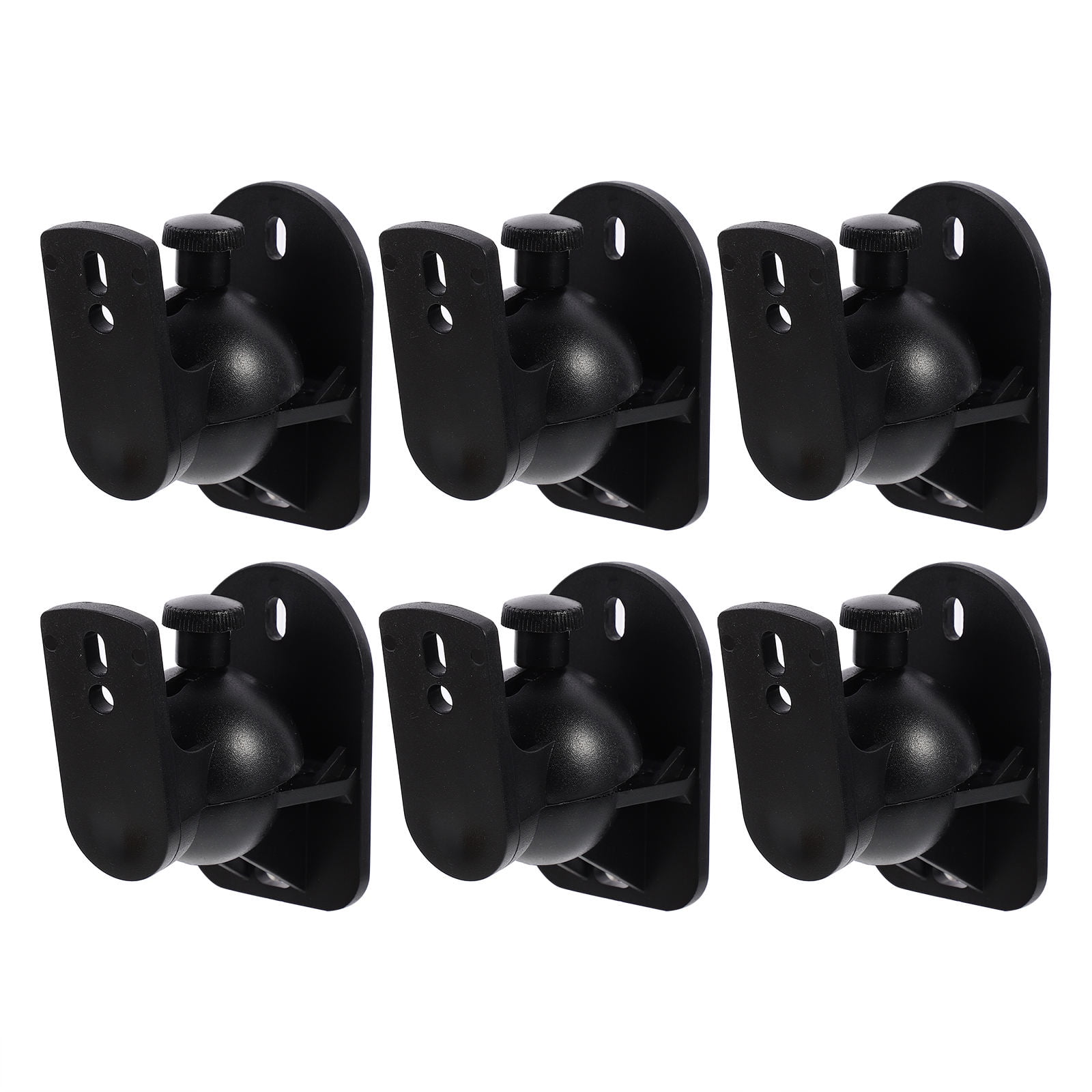 FOMIYES 6 Sets Adjustable Speaker Wall Mount Brackets – picture 7
