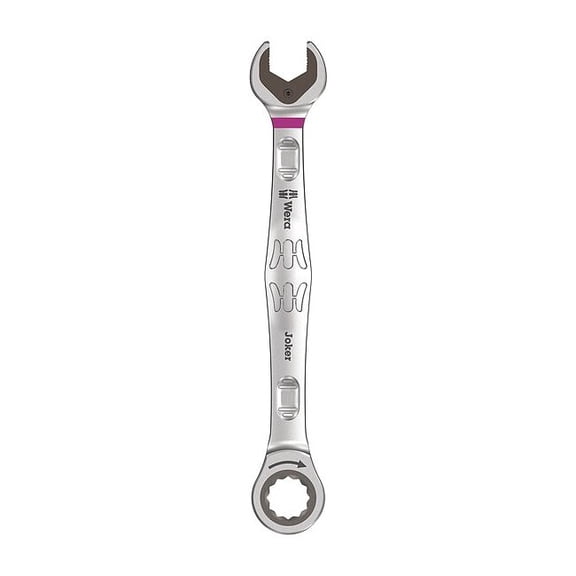 Wera Ratcheting Wrench,Head Size 14mm 05073274001