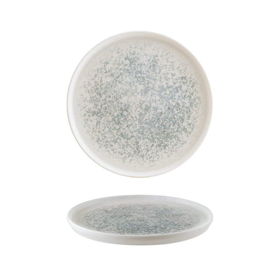 Luna Ocean dia.11" Round Decorated Porcelain Plate