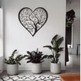 thumbnail image 2 of Heart Tree of Life - Metal Wall Art, 2 of 2