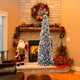 thumbnail image 4 of Uuiauoio Pop Up Christmas Tree ,Retractable Folding Pops Up Christmas Tree， Collapsible Pencil Xmas Trees for Fireplace Home Office Indoor Holiday Party Decoration, 4 of 9