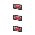 thumbnail image 1 of Monedero portátil Qarigey de cuero Rojo Tipo 2, 1 of 6