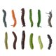 thumbnail image 1 of 24Pcs Caterpillar Figurine Toy for Home Landscape Caterpillar Toy (Random Style), 1 of 4